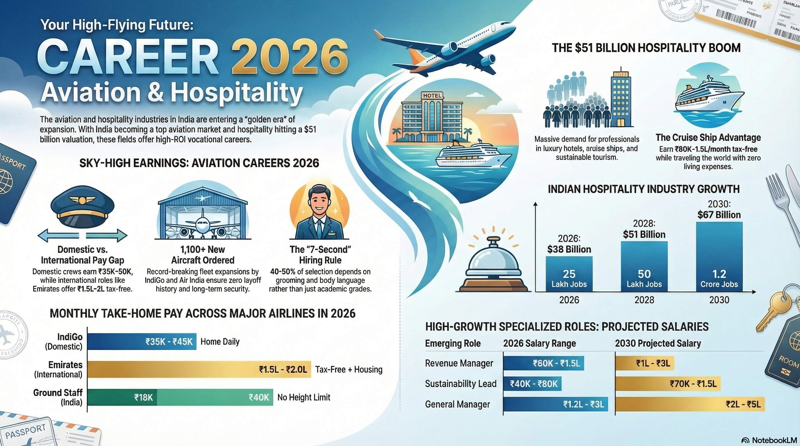 Hotel Management Career Scope in Future 2026: Jobs, Salary & Growth Predictions - Wings Institute Hotel Mgmt guide